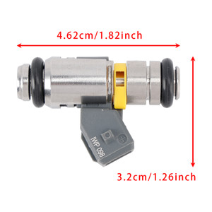 2003-2015 Renault Laguna II III 1Pcs Fuel Injector IWP098 8200058379 Generic