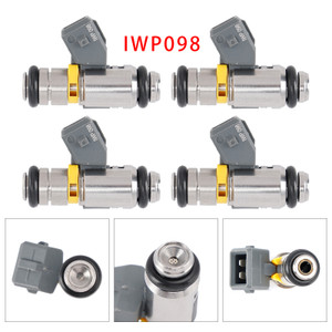 2004-2009 Renault Grand Scénic II 4Pcs Fuel Injector IWP098 8200058379 Generic