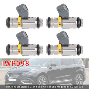 2004-2023 Renault Vel Satis BJ0 4Pcs Fuel Injector IWP098 8200058379 Generic