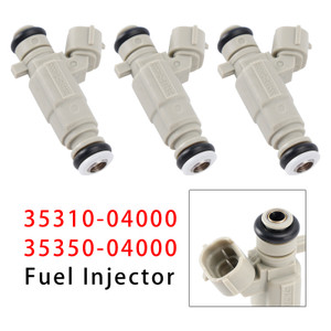 2016-2022 Kia Sportage IV 3Pcs Fuel Injector 35350-04000 35310-04000 Generic