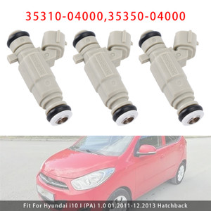 2016-2022 Kia Sportage IV 3Pcs Fuel Injector 35350-04000 35310-04000 Generic