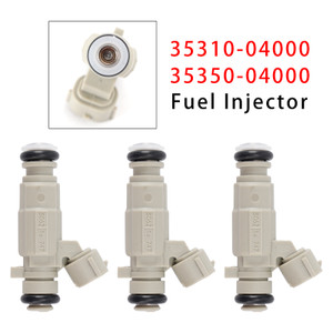2013-2022 KIA Picanto TA 3Pcs Fuel Injector 35350-04000 35310-04000 Generic