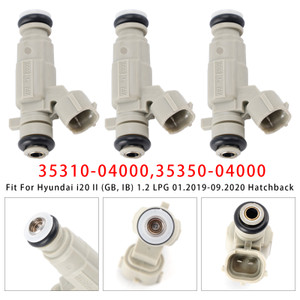 2013-2022 KIA Picanto TA 3Pcs Fuel Injector 35350-04000 35310-04000 Generic