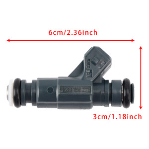 2001-2008 Skoda Superb I 3U4 1Pcs Fuel Injector 0280156273 FJ575 Generic