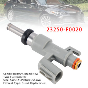2018-2023 Toyota RAV4 Highlander Camry 2.5L 1Pcs Fuel Injector 23250-F0020 Generic
