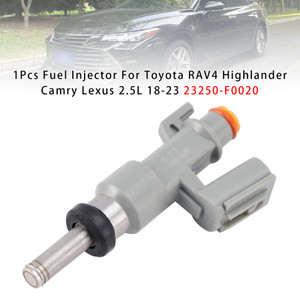 2019-2023 Lexus NX450H+ ES300H NX350H ES250 NX250 2.5L 1Pcs Fuel Injector 23250-F0020 Generic