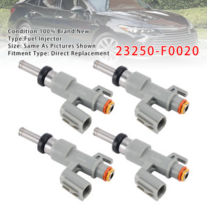 2018-2023 Toyota RAV4 Highlander Camry 2.5L 4Pcs Fuel Injector 23250-F0020 Generic