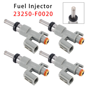 2019-2023 Lexus NX450H+ ES300H NX350H ES250 NX250 2.5L 4Pcs Fuel Injector 23250-F0020 Generic