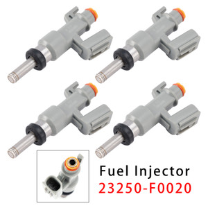 2019-2023 Lexus NX450H+ ES300H NX350H ES250 NX250 2.5L 4Pcs Fuel Injector 23250-F0020 Generic