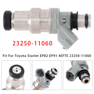 Toyota Starlet EP82 EP91 4EFTE 1Pcs Fuel Injector 23250-11060 Generic