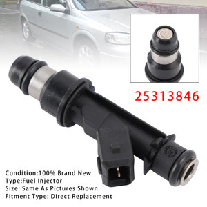 1998-2005 Opel Astra G 1Pcs Fuel Injector 25313846 Generic