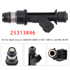 2003-2006 Opel Meriva 1Pcs Fuel Injector 25313846 Generic
