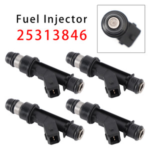 2000-2009 Opel Corsa C 4Pcs Fuel Injector 25313846 Generic