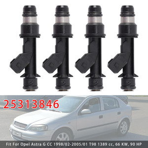 2003-2006 Opel Meriva 4Pcs Fuel Injector 25313846 Generic