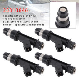 1995-2002 Opel Vectra B 4Pcs Fuel Injector 25313846 Generic