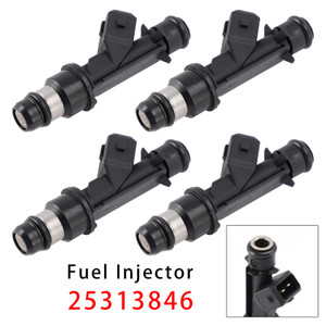 1995-2002 Opel Vectra B 4Pcs Fuel Injector 25313846 Generic