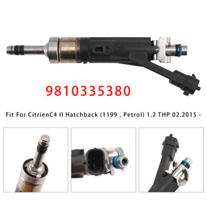 2013-onward Peugeot 2008 208 3008 308 5008 Partner II 1Pcs Fuel Injector 28433993 28579609 75114380 Generic