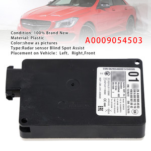 Mercedes SLK GLC GLA AMG GT GLE New Rear Bumper Blind Spot Radar Sensor A0009054503 Generic