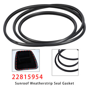 2007-2017 Chevrolet Tahoe Sunroof Weatherstrip Seal Gasket 22815954 Generic