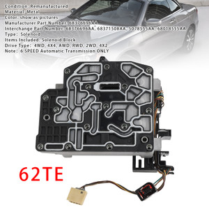 2007-2018 DODGE AVENGER CARAVAN CARGO VAN JOURNEY RAM 62TE Transmission Solenoid Block Filter Kit Generic