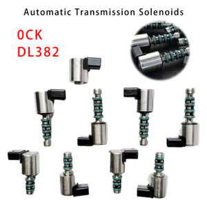 2013-onward Audi Q5 A5 A6 A7 9PCS 0CK 0CL 0CJ DL382 Automatic Transmission Solenoid Kit Generic