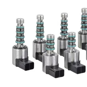 2013-onward Audi Q5 A5 A6 A7 9PCS 0CK 0CL 0CJ DL382 Automatic Transmission Solenoid Kit Generic