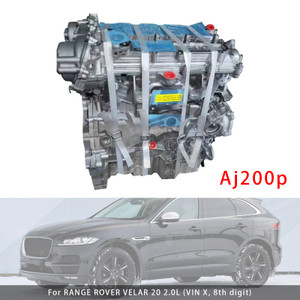 2019-2020 Range Rover Velar 2.0L Turbo Charged I4 Brand New Long Engine Block Aj200p Generic