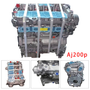 2019-2020 Range Rover Velar 2.0L Turbo Charged I4 Brand New Long Engine Block Aj200p Generic