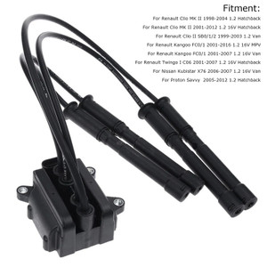 20005-2012 Proton Savvy Ignition Coil Pack 8200051128 Generic