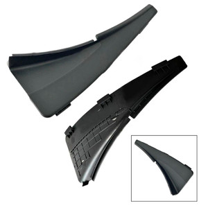 2015-2017 Jeep Renegade Pair Windshield Corner Wiper Cowl Cover 735640965 Generic