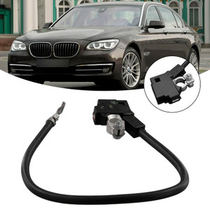 BMW F30 F07 F06 F02 F12 F13 F25 F26 Negative Battery Terminal Cable Wire 61219302358 Generic