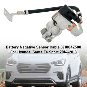 2016-2018 Hyundai Santa Fe Sport Battery Negative Sensor Cable 371804Z500 Generic