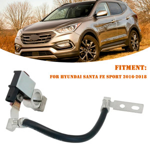 2016-2018 Hyundai Santa Fe Sport Battery Negative Sensor Cable 371804Z500 Generic
