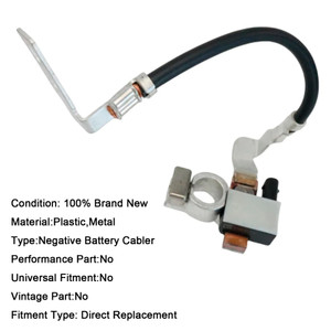 2016-2018 Hyundai Santa Fe Sport Battery Negative Sensor Cable 371804Z500 Generic