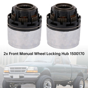 1998-2000 Ford Ranger 2x Front Manual Wheel Locking Hub 1500170 Generic