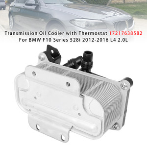2012-2016 BMW F10 Series 528i L4 2.0L Transmission Oil Cooler with Thermostat 17217638582 Generic