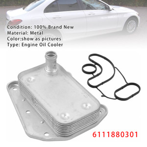 2010-2014 Mercedes-Benz Sprinter 2500/Sprinter 3500 V6 3.0L Engine Oil Cooler 6111880301 Generic