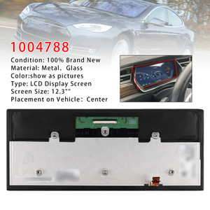 2012-2021 Tesla Model S/ S2/ X Instrument Display Screen  12.3" LCD Module 1004788 Generic