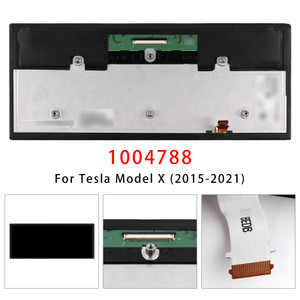 2012-2021 Tesla Model S/ S2/ X Instrument Display Screen  12.3" LCD Module 1004788 Generic
