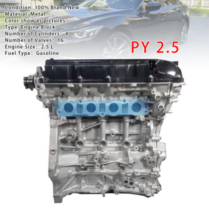 2014-2017 Mazda 6 PY 2.5L Long Engine Block PY 2.5 Brand New Generic