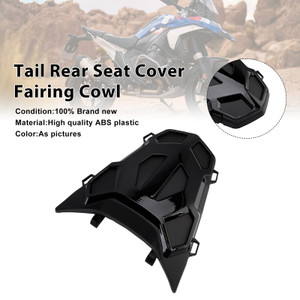2024-2026 BMW R1300GS Tail Rear Seat Cover Fairing Cowl Black Generic