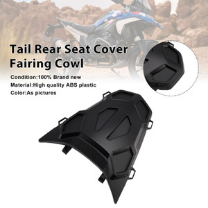 2024-2026 BMW R1300GS Tail Rear Seat Cover Fairing Cowl Matte Black Generic