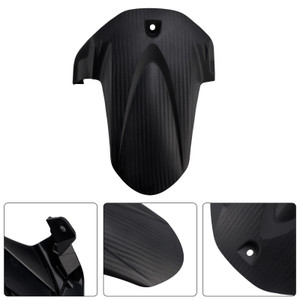 2011-2025 Suzuki GSX-R600 / GSX-R750 Rear Fender Mudguard Fairing Black Generic