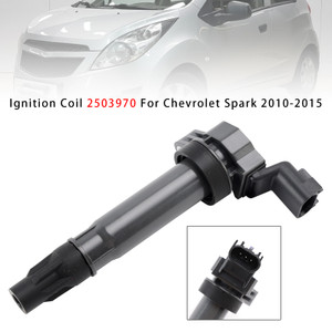 2010-2015 Chevrolet Spark Ignition Coil 2503970 Generic