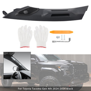 2024-2026 Toyota Tacoma Gen 4th Driver Side A-Pillar Grab Handle Black Generic