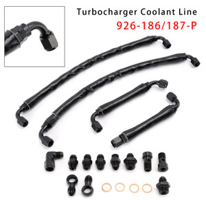 2015-2017 Ford Expedition Turbocharger Coolant Line Upgrade Kit 926-186/187-P Generic