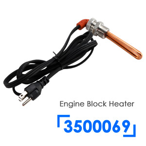 2003-2010 Interna-tional VT275, VT365 Engine Block Heater 3500069 Generic