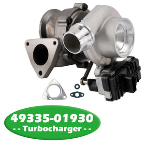2018-2021 Land Rover Range Rover Evoque L551 Turbocharger 49335-01930 Generic
