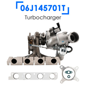 2008-2010 Volkswagen Jetta Passat Turbocharger 06J145701T Generic