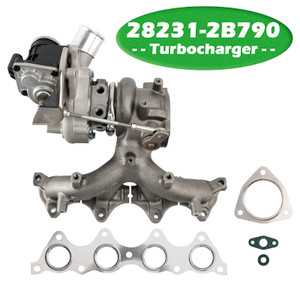 2019-2021 Hyundai Veloster 1.6L Turbocharger 28231-2B790 Generic